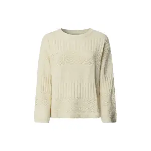 Women's round neck sweater Pepe Jeans Alaya image-0