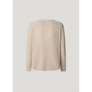 Polo med V-hals til kvinder Pepe Jeans Coco image-4
