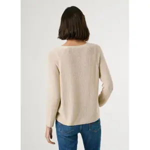 Polo med V-hals til kvinder Pepe Jeans Coco image-5