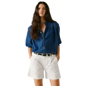 Κοντό chinos γυναικείο Pepe Jeans Vania image-0