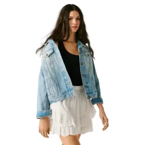 Women's skirt-short Pepe Jeans Camila image-0