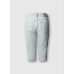 Jeans 3/4 donna Pepe Jeans Crop Hw Mary image-1