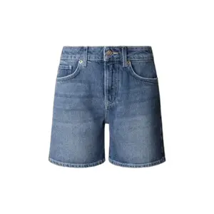 Dámské jeanové šortky Pepe Jeans Mary Regular HW