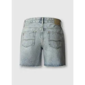 Short in jeans strappato donna Pepe Jeans Mary Regular HW image-1