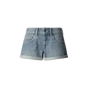 Σορτς γυναικείας Pepe Jeans Siouxie Regular LW image-0