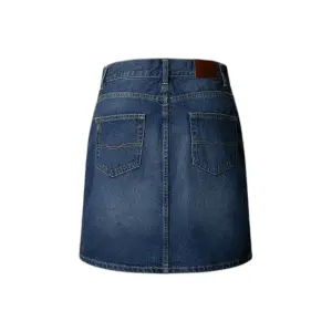 Gonna in denim da donna Pepe Jeans HW Mini image-2