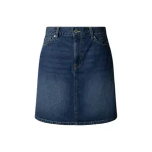 Gonna in denim da donna Pepe Jeans HW Mini image-1