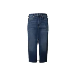 Gonna in denim da donna Pepe Jeans Midi image-0