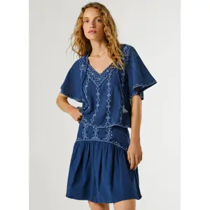 Women's skirt Pepe Jeans Denver image-3