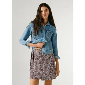 Σαλοπέτα γυναίκας Pepe Jeans Nayara Skirt image-1