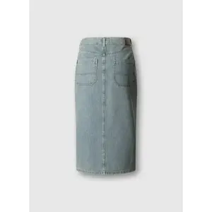 Denim skirt for women Pepe Jeans Hw Nikita image-1