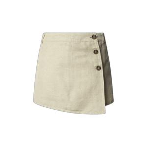 pl901224-833-kjol-for-kvinnor-pepe-jeans-sonia-ljus-beige