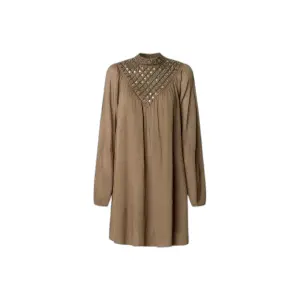 Women's long sleeve dress Pepe Jeans 11 Magnolia image-0