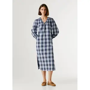 Women's dress Pepe Jeans Bianc image-2