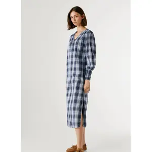 Women's dress Pepe Jeans Bianc image-3