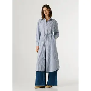 Women's shirt dress Pepe Jeans Bali image-2