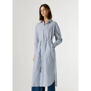 Women's shirt dress Pepe Jeans Bali image-3