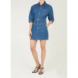 Vestito donna in denim Pepe Jeans Authentic image-2