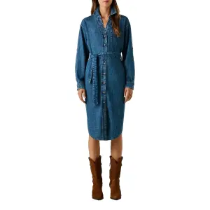 Women's denim dress Pepe Jeans Angie image-0