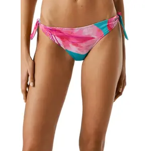 Figi do kostiumów kąpielowych dla kobiet Pepe Jeans Maxi Frl Knot image-3