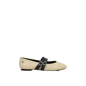 Ballerinaer til kvinder Pepe Jeans Charlotte Natur