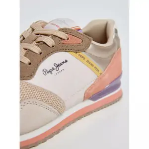 Sneakers da donna Pepe Jeans Lodon Sand image-4