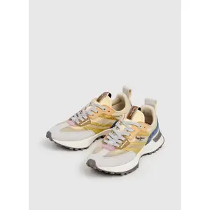 Sapatilhas de mulheres Pepe Jeans Lucky Translucent image-1