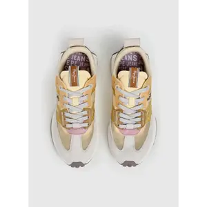 Sapatilhas de mulheres Pepe Jeans Lucky Translucent image-2