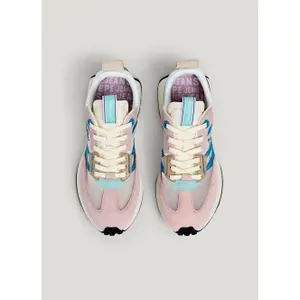 Sapatilhas de mulheres Pepe Jeans Lucky Translucent image-1