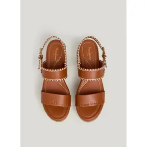 Sandales compensées femme Pepe Jeans Billie Log image-1