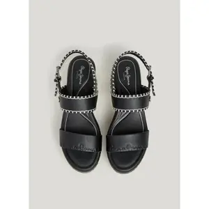 Sandales compensées femme Pepe Jeans Billie Log image-1