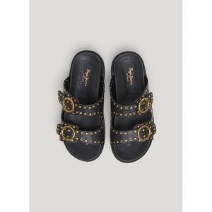 Women's slides Pepe Jeans Pola Buckle image-1