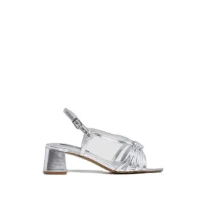 Women's heeled sandals Pepe Jeans Zoe Metal image-0