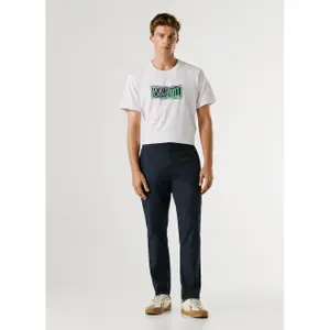 Slim fit chino Trousers Pepe Jeans poplin image-3