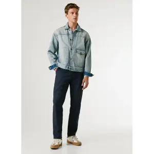Slim fit chino Trousers Pepe Jeans poplin image-4