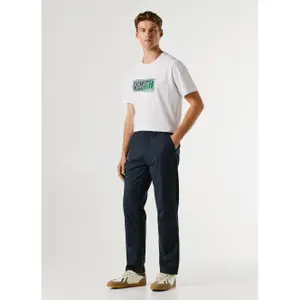 Slim fit chino Trousers Pepe Jeans poplin image-5