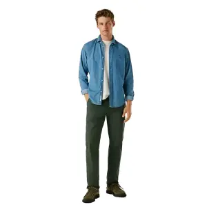 Slim fit chino Trousers Pepe Jeans poplin image-0