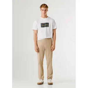 Slim fit chino Trousers Pepe Jeans poplin image-4