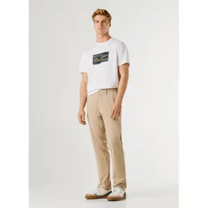 Slim fit chino Trousers Pepe Jeans poplin image-5