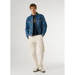 Cargo Trousers Pepe Jeans Regular Utility image-3
