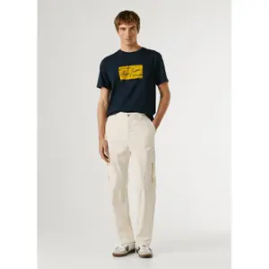 Cargo Trousers Pepe Jeans Regular Utility image-4