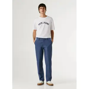 Pantaloni chino da donna Pepe Jeans Poplin