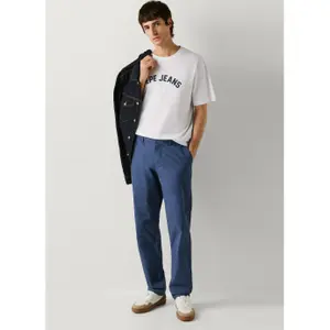 Pantaloni chino da donna Pepe Jeans Poplin image-1