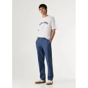 Pantaloni chino da donna Pepe Jeans Poplin image-2