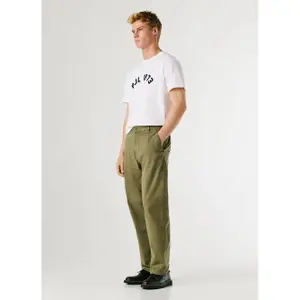 Pantaloni chino da donna Pepe Jeans Twill image-3