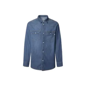 Chemise en jean manches longues Pepe Jeans Regular image-0