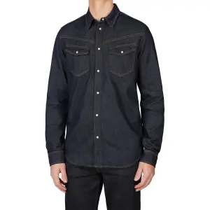 Camisa de mezclilla de manga larga Pepe Jeans Western Rinse image-0