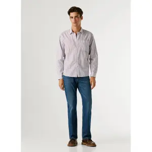 Camicia da donna a maniche lunghe Pepe Jeans Pietro image-2