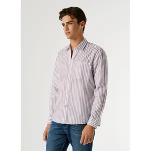 Camicia da donna a maniche lunghe Pepe Jeans Pietro image-3