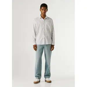 Long sleeve shirt Pepe Jeans Phountain image-2